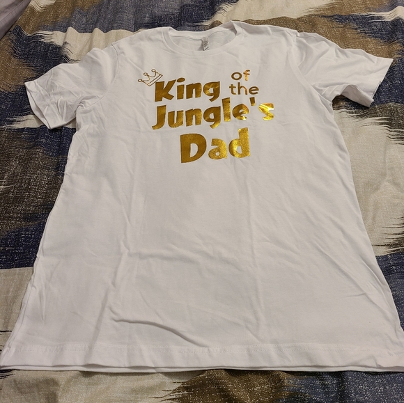 King of the Jungle Parent T-shirts - Picture 5 of 8